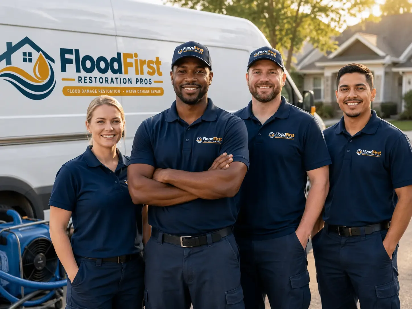 Flood Damage Restoration company in Little Rock, MS