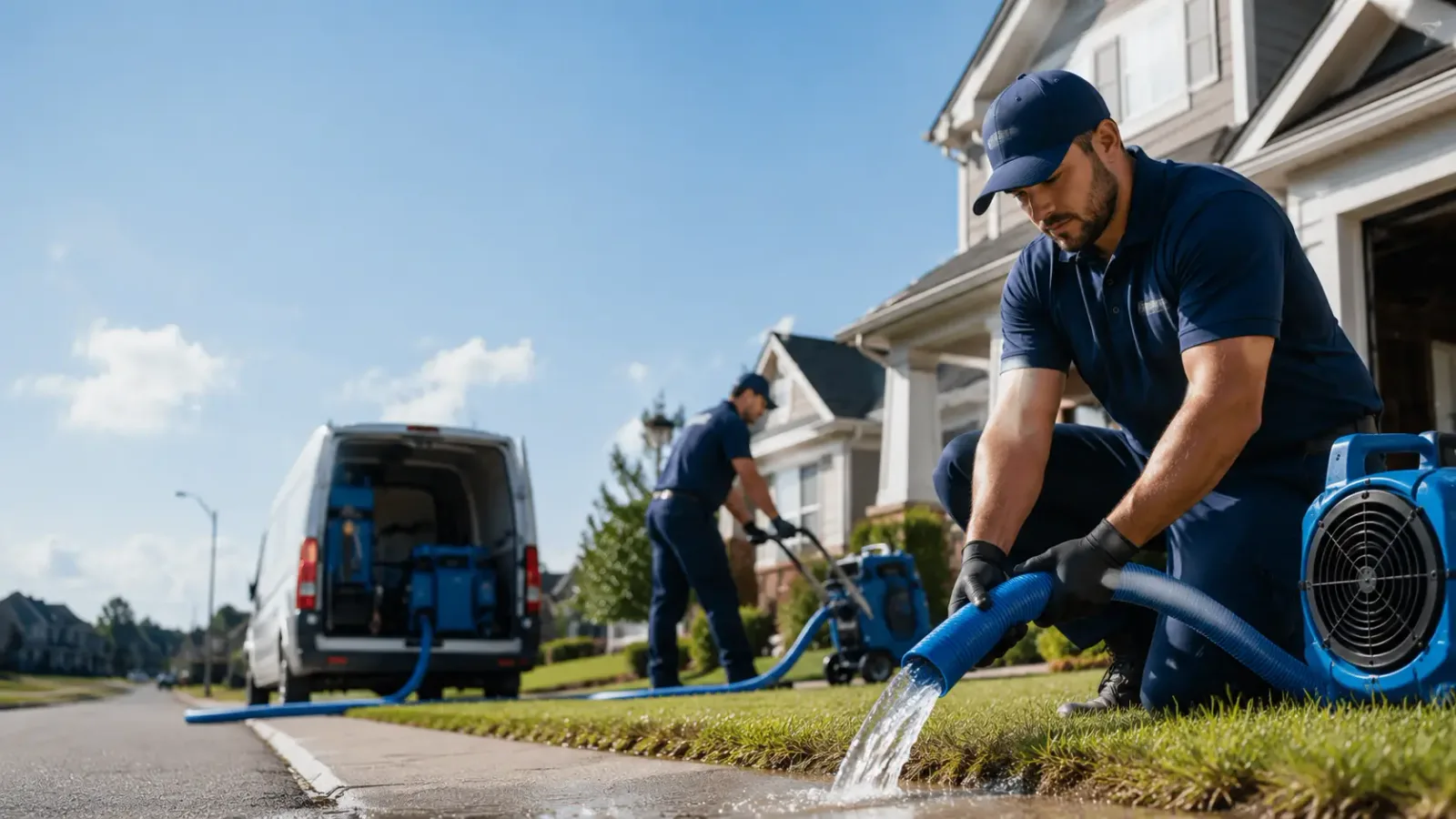 Flood Damage Restoration in Little Rock, MS